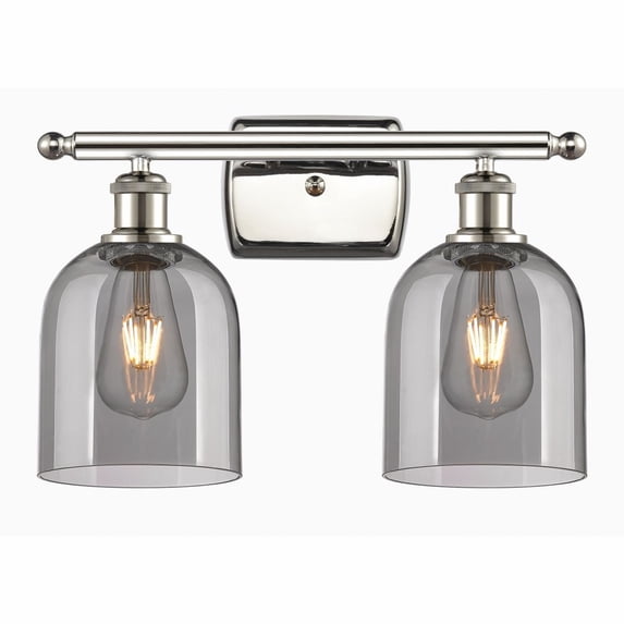 Innovations Lighting - Bella - 2 Light Bath Vanity In Industrial Style-10.5
