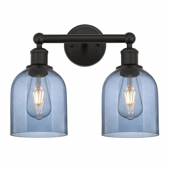 Innovations Lighting - Bella - 2 Light Bath Vanity In Industrial Style-11.75