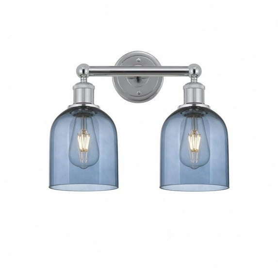 Innovations Lighting - Bella - 2 Light Bath Vanity In Industrial Style-11.75