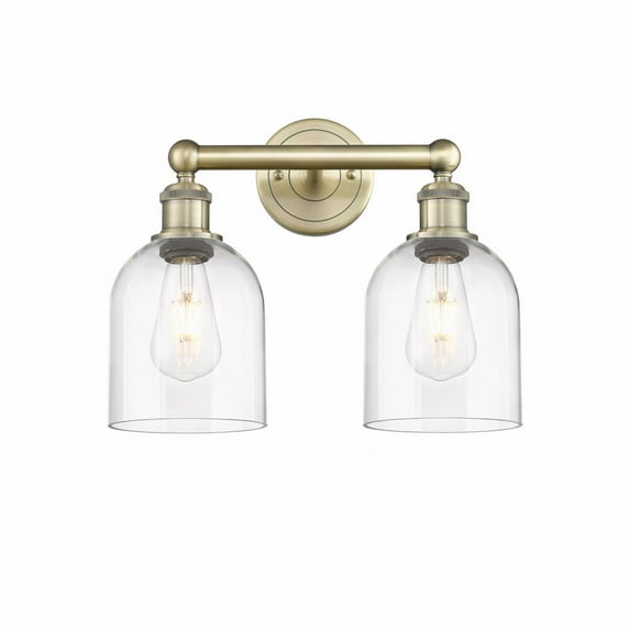 Innovations Lighting - Bella - 2 Light Bath Vanity In Industrial Style-11.75