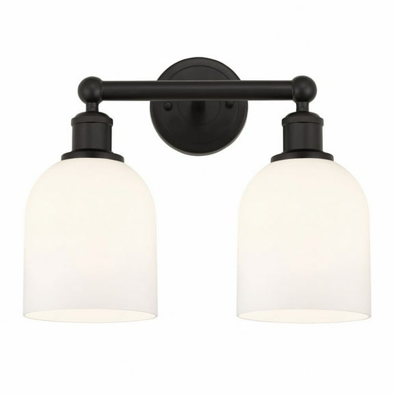 Innovations Lighting - Bella - 2 Light Bath Vanity In Industrial Style-11.75