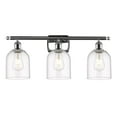 thumbnail image 1 of Innovations Lighting - Bella - 3 Light Bath Vanity In Industrial Style-10.5, 1 of 7