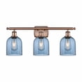 thumbnail image 1 of Innovations Lighting - Bella - 3 Light Bath Vanity In Industrial Style-10.5, 1 of 2