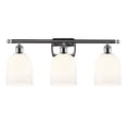 thumbnail image 1 of Innovations Lighting - Bella - 3 Light Bath Vanity In Industrial Style-10.5, 1 of 7