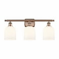 thumbnail image 1 of Innovations Lighting - Bella - 3 Light Bath Vanity In Industrial Style-10.5, 1 of 7