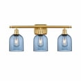 thumbnail image 1 of Innovations Lighting - Bella - 3 Light Bath Vanity In Industrial Style-10.5, 1 of 2