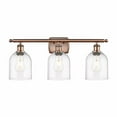thumbnail image 1 of Innovations Lighting - Bella - 3 Light Bath Vanity In Industrial Style-10.5, 1 of 2