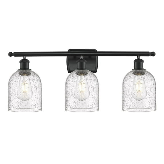 Innovations Lighting - Bella - 3 Light Bath Vanity In Industrial Style-10.5