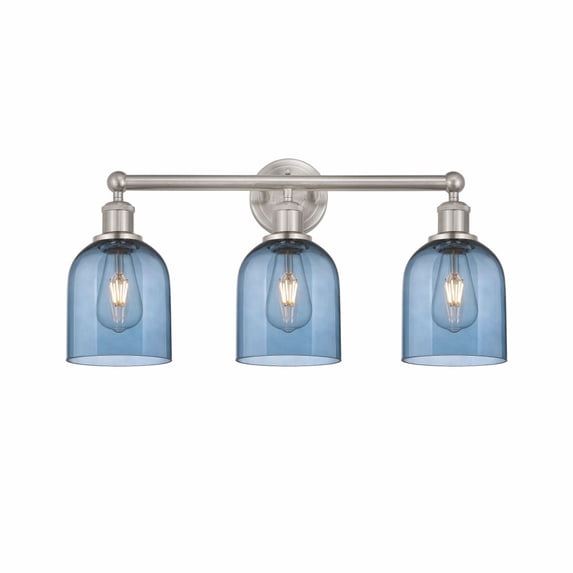 Innovations Lighting - Bella - 3 Light Bath Vanity In Industrial Style-11.75
