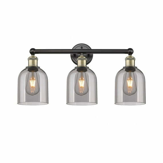 Innovations Lighting - Bella - 3 Light Bath Vanity In Industrial Style-11.75