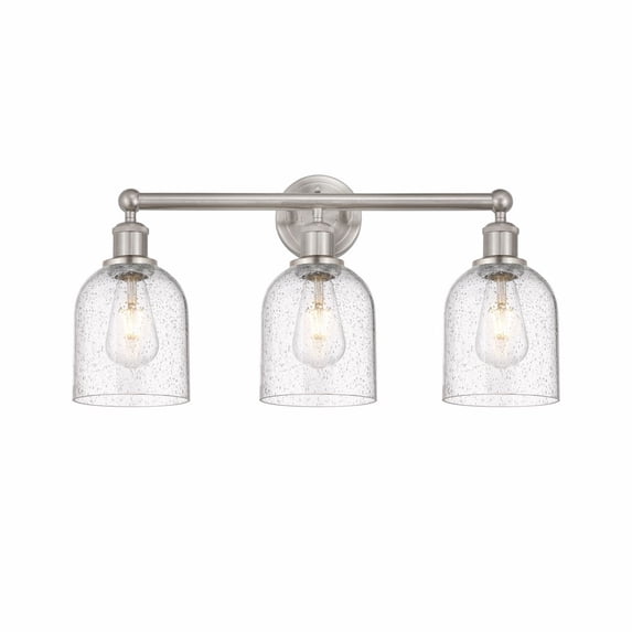Innovations Lighting - Bella - 3 Light Bath Vanity In Industrial Style-11.75