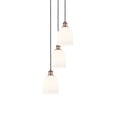 thumbnail image 1 of Innovations Lighting - Bella - 3 Light Cord Hung Multi Pendant In Industrial, 1 of 7