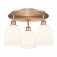 thumbnail image 1 of Innovations Lighting - Bella - 3 Light Flush Mount In Industrial Style-10.5, 1 of 2