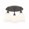 thumbnail image 1 of Innovations Lighting - Bella - 3 Light Flush Mount In Industrial Style-10.5, 1 of 2