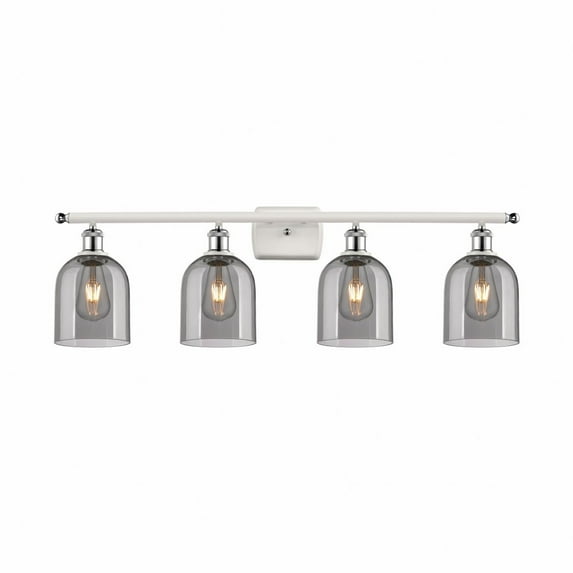 Innovations Lighting - Bella - 4 Light Bath Vanity In Industrial Style-10.5