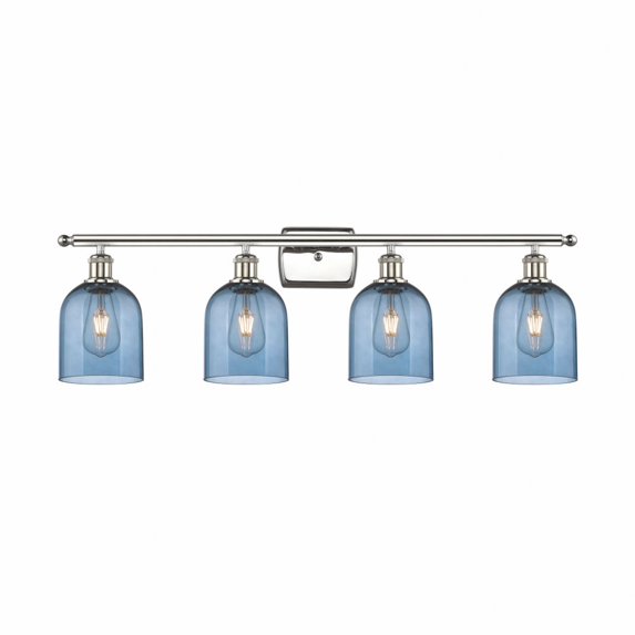 Innovations Lighting - Bella - 4 Light Bath Vanity In Industrial Style-10.5