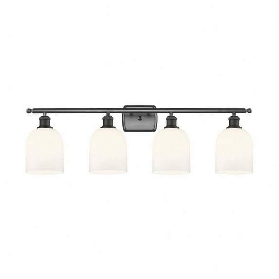 Innovations Lighting - Bella - 4 Light Bath Vanity In Industrial Style-10.5