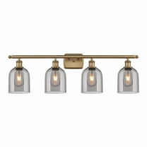 Innovations Lighting - Bella - 4 Light Bath Vanity In Industrial Style-10.5