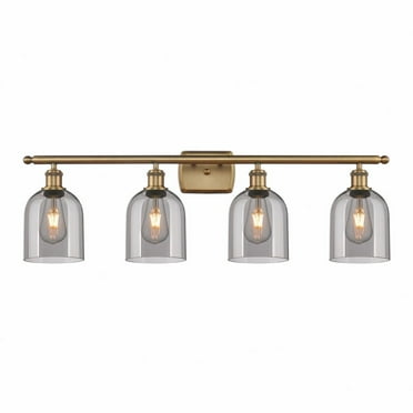 Innovations Lighting - Bella - 4 Light Bath Vanity In Industrial Style-10.5
