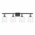 thumbnail image 1 of Innovations Lighting - Bella - 4 Light Bath Vanity In Industrial Style-10.5, 1 of 2