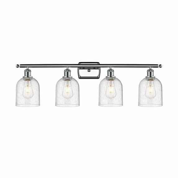 Innovations Lighting - Bella - 4 Light Bath Vanity In Industrial Style-10.5