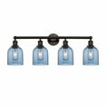 thumbnail image 1 of Innovations Lighting - Bella - 4 Light Bath Vanity In Industrial Style-11.75, 1 of 2