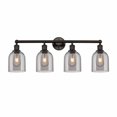 thumbnail image 1 of Innovations Lighting - Bella - 4 Light Bath Vanity In Industrial Style-11.75, 1 of 7