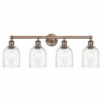 Innovations Lighting - Bella - 4 Light Bath Vanity In Industrial Style-11.75