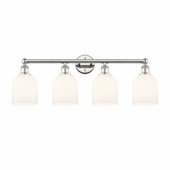 Innovations Lighting - Bella - 4 Light Bath Vanity In Industrial Style-11.75