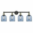 thumbnail image 1 of Innovations Lighting - Bella - 4 Light Bath Vanity In Industrial Style-11.75, 1 of 7