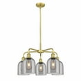 thumbnail image 1 of Innovations Lighting - Bella - 5 Light Stem Hung Chandelier In Industrial, 1 of 2