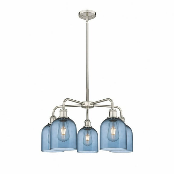 Innovations Lighting - Bella - 5 Light Stem Hung Chandelier In Industrial