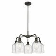 thumbnail image 1 of Innovations Lighting - Bella - 5 Light Stem Hung Chandelier In Industrial, 1 of 7