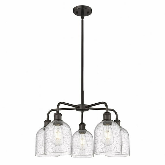 Innovations Lighting - Bella - 5 Light Stem Hung Chandelier In Industrial
