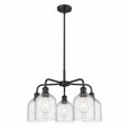 thumbnail image 1 of Innovations Lighting - Bella - 5 Light Stem Hung Chandelier In Industrial, 1 of 7