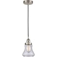 thumbnail image 1 of 616-1PH-SN-G194 Innovations Lighting Bellmont - 1 Light Mini Pendant In Industrial Style-10 Inches Tall and 6.25 Inches Wide-Brushed Satin Nickel, 1 of 2