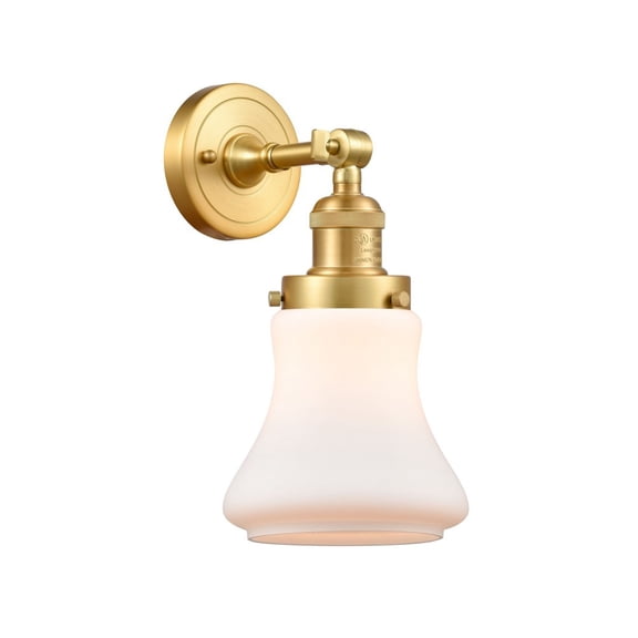 Innovations Lighting - Bellmont - 1 Light Wall Sconce In Industrial Style-11