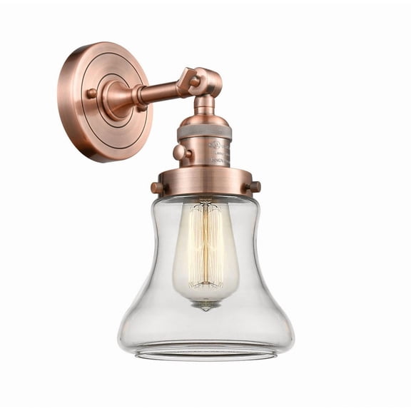 Innovations Lighting - Bellmont - 1 Light Wall Sconce In Industrial Style-11