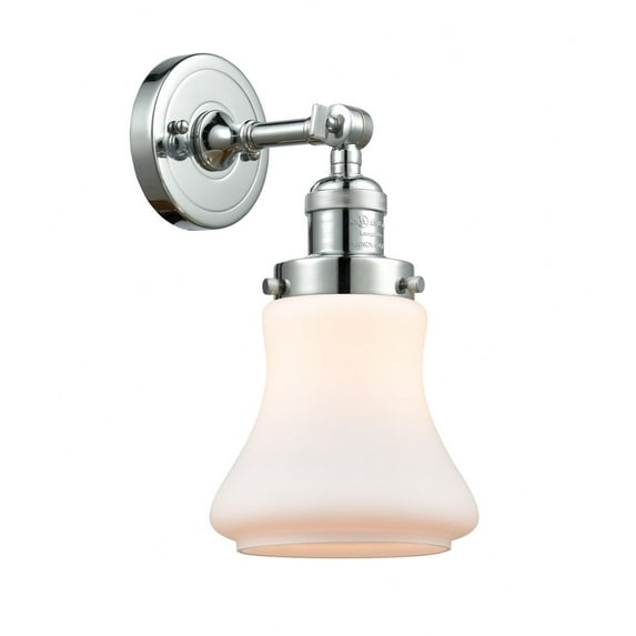 Innovations Lighting - Bellmont - 1 Light Wall Sconce In Industrial Style-11