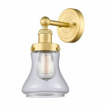 Innovations Lighting  Bellmont - 1 Light 7" Sconce Clear/Satin Gold