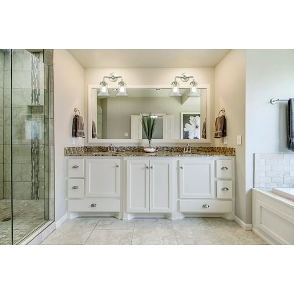 Innovations Lighting - Bellmont-2 Light Bath Vanity in Transitional Style-14
