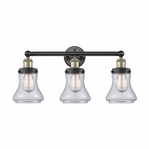 Innovations Lighting - Bellmont - 3 Light Bath Vanity In Industrial Style-10