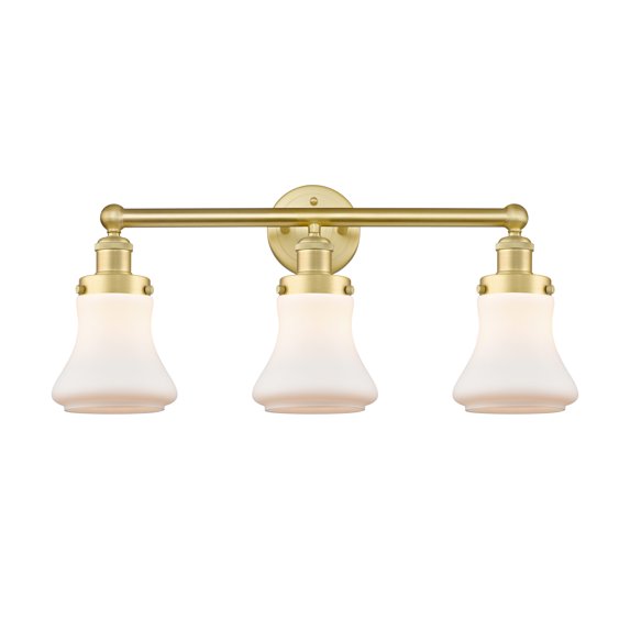 Innovations Lighting - Bellmont - 3 Light Bath Vanity In Industrial Style-10