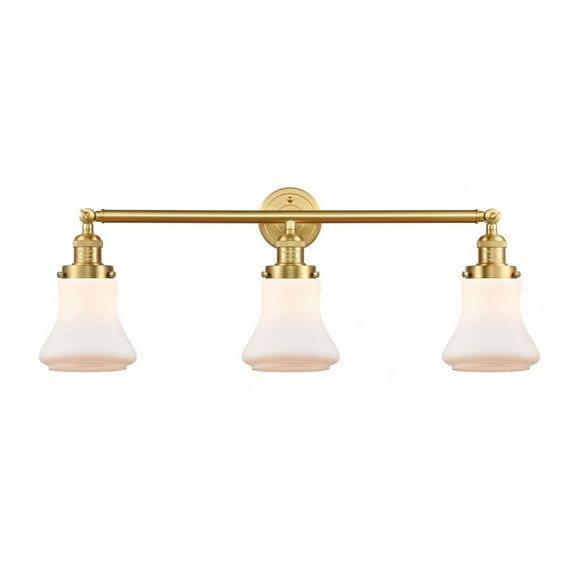 Innovations Lighting - Bellmont-3 Light Bath Vanity in Industrial Style-30