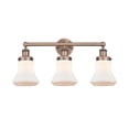 thumbnail image 1 of Innovations Lighting - Bellmont - 3 Light Bath Vanity In Industrial Style-10, 1 of 7