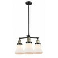 thumbnail image 1 of Innovations Lighting - Bellmont - 3 Light Chandelier In Industrial Style-13, 1 of 7