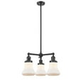 thumbnail image 1 of Innovations Lighting - Bellmont - 3 Light Chandelier In Industrial Style-13, 1 of 7