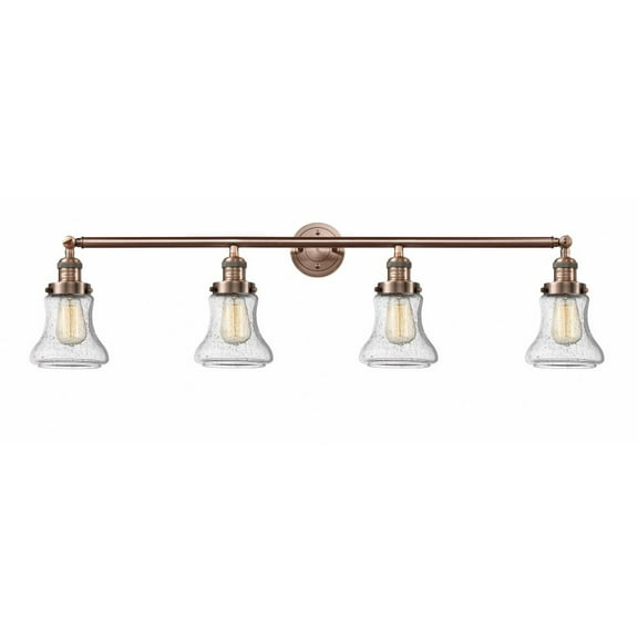 Innovations Lighting - Bellmont - 4 Light Bath Vanity In Industrial Style-10.5