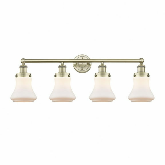 Innovations Lighting - Bellmont - 4 Light Bath Vanity In Industrial Style-10
