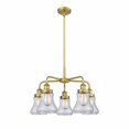 thumbnail image 1 of Innovations Lighting - Bellmont - 5 Light Stem Hung Chandelier In Art Deco, 1 of 2
